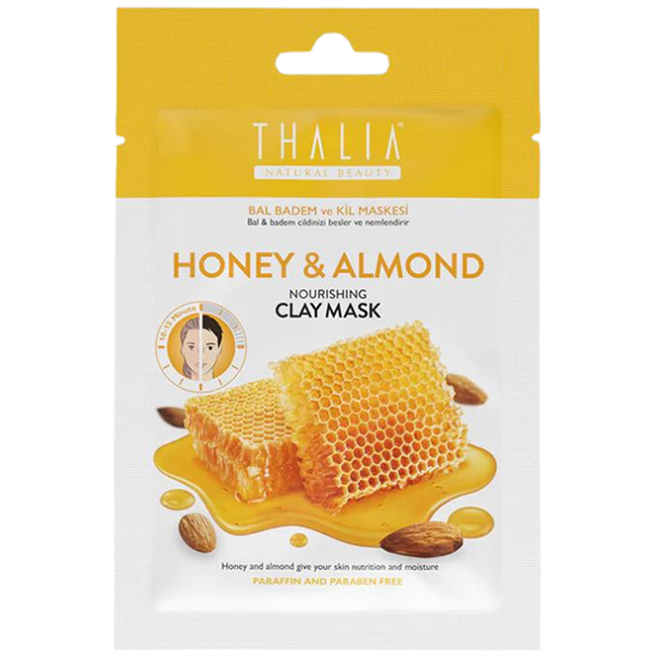 Thalia Honey & Almond Nourishing Clay Mask 15ml
